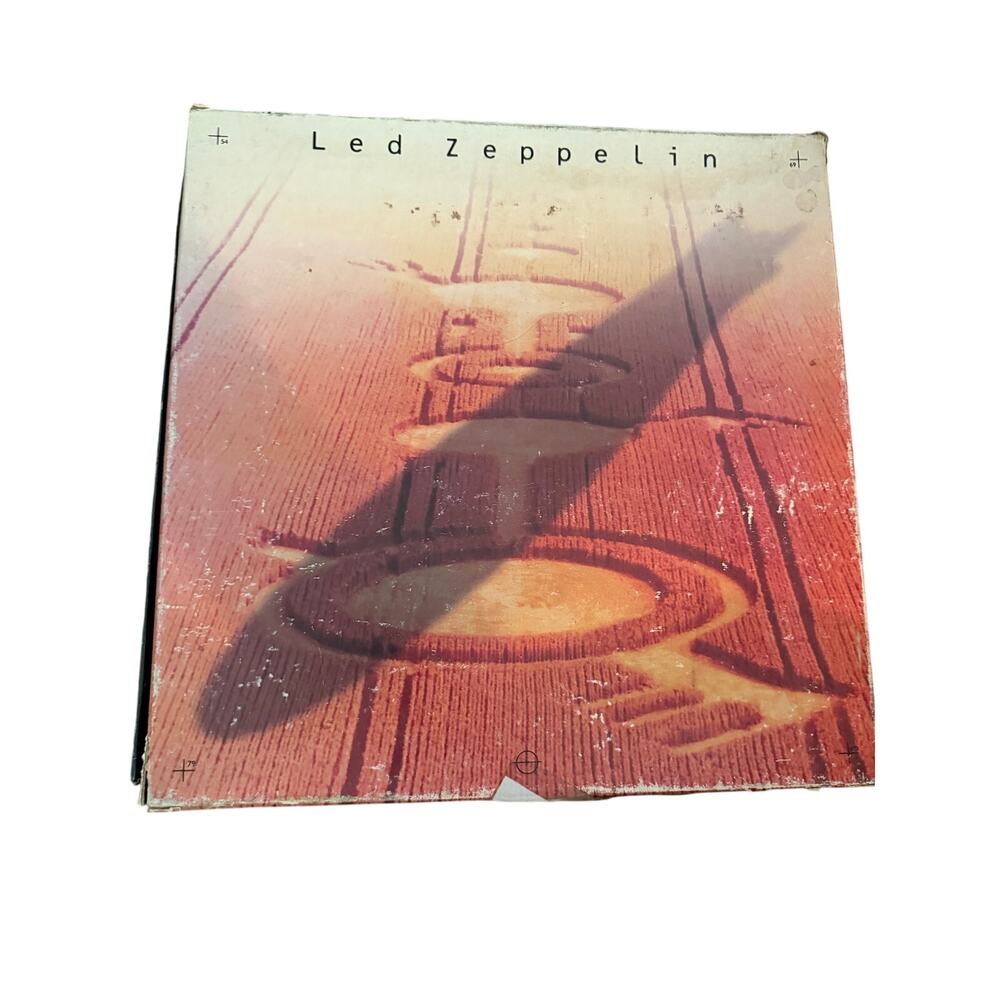 Led Zeppelin Booklet Greatest Hits Box Set Paperback Book Rock History